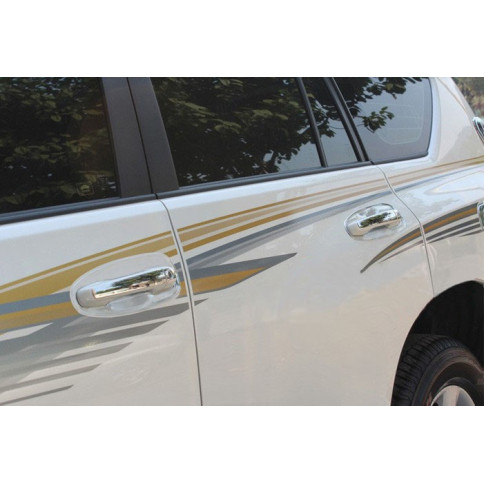 Poignées de portes inox pour Toyota land cruiser KDJ 150 Poignées de portes inox pour Toyota land cruiser KDJ 150
