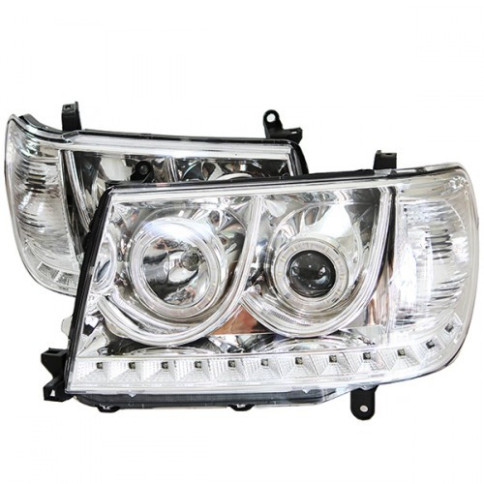 Phares Angel eyes Toyota land cruiser HDJ 100