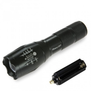 Lampe Torche LED XM-L T6 URBAN OUT - Support 3 piles