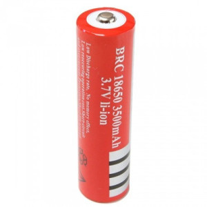 Batterie lithium ion rechargeable UltraFire 18650 - 3500mAh