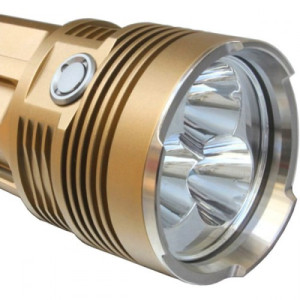 Torche triple LED CREE XM-L T6