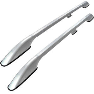 Barres de toit longitudinal pour Toyota land cruiser VDJ 200 couleur argent