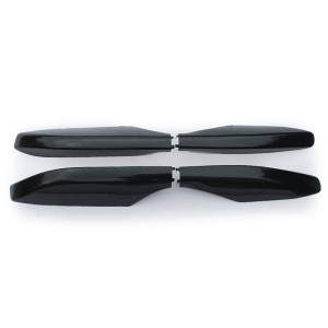 Embout cache plastique pour barre de toit noir Land cruiser KDJ 120 ou KDJ 125