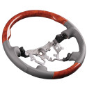 Volant pour Toyota Land Cruiser Prado KDJ150 et KDJ155 cuir gris