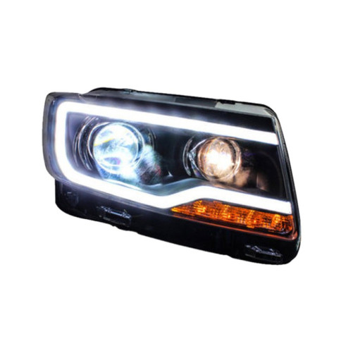 Paire de feux avant LED pour JEEP Cherokee année 2014-2016