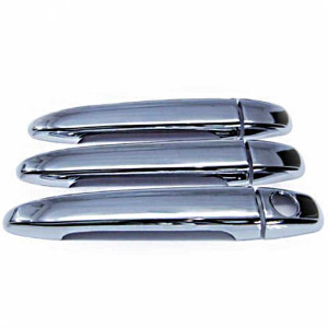 Poignées de portes chromées pour Toyota land cruiser KDJ 125