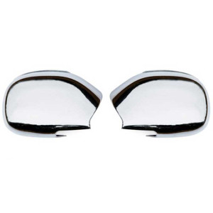 Paire coques de rétroviseur chromé Toyota Rav 4 serie I de 1994 à 2000