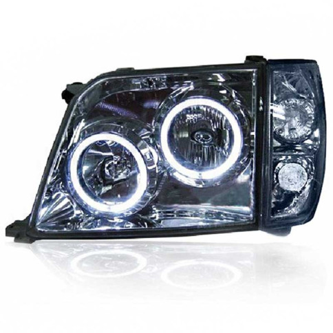 Phares Angel eyes Toyota land cruiser KDJ 90 ou 95