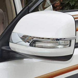 Coques de rétroviseur chromé pour Toyota land cruiser KDJ 150 ou 155