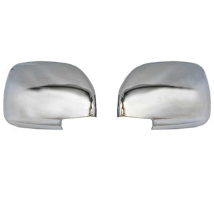 Paire coques de rétroviseur chromé Toyota land cruiser HDJ100