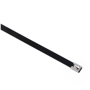 Smart collier serre-câble 4,8x300 mm naturel/noir 240 pièces