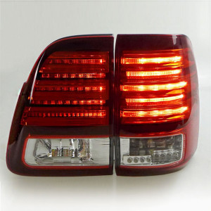 Paire feux arrière LED pour Toyota land cruiser HDJ100 type Lexus