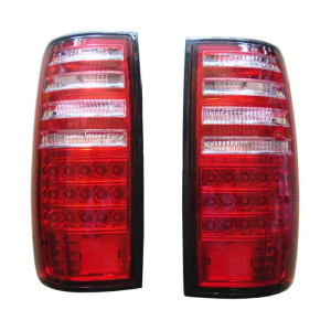 Paire feux arrière LED pour Toyota land cruiser HDJ80 rouge