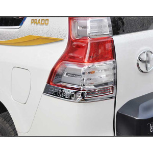 Lignage prado chromé pour les feux arrière Toyota land cruiser KDJ 150 ou 155