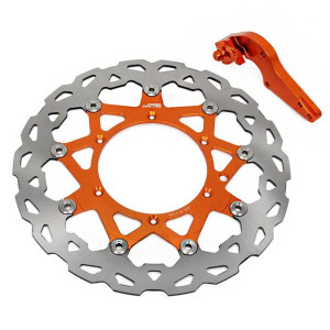 Disque de frein avant flottant 320mm pour KTM 125 250 300 350 450 500 520 SX SXF EXC EXCF