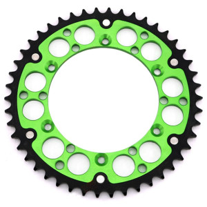 Couronne King Steel Bi-métal alu/acier pour Kawazaki