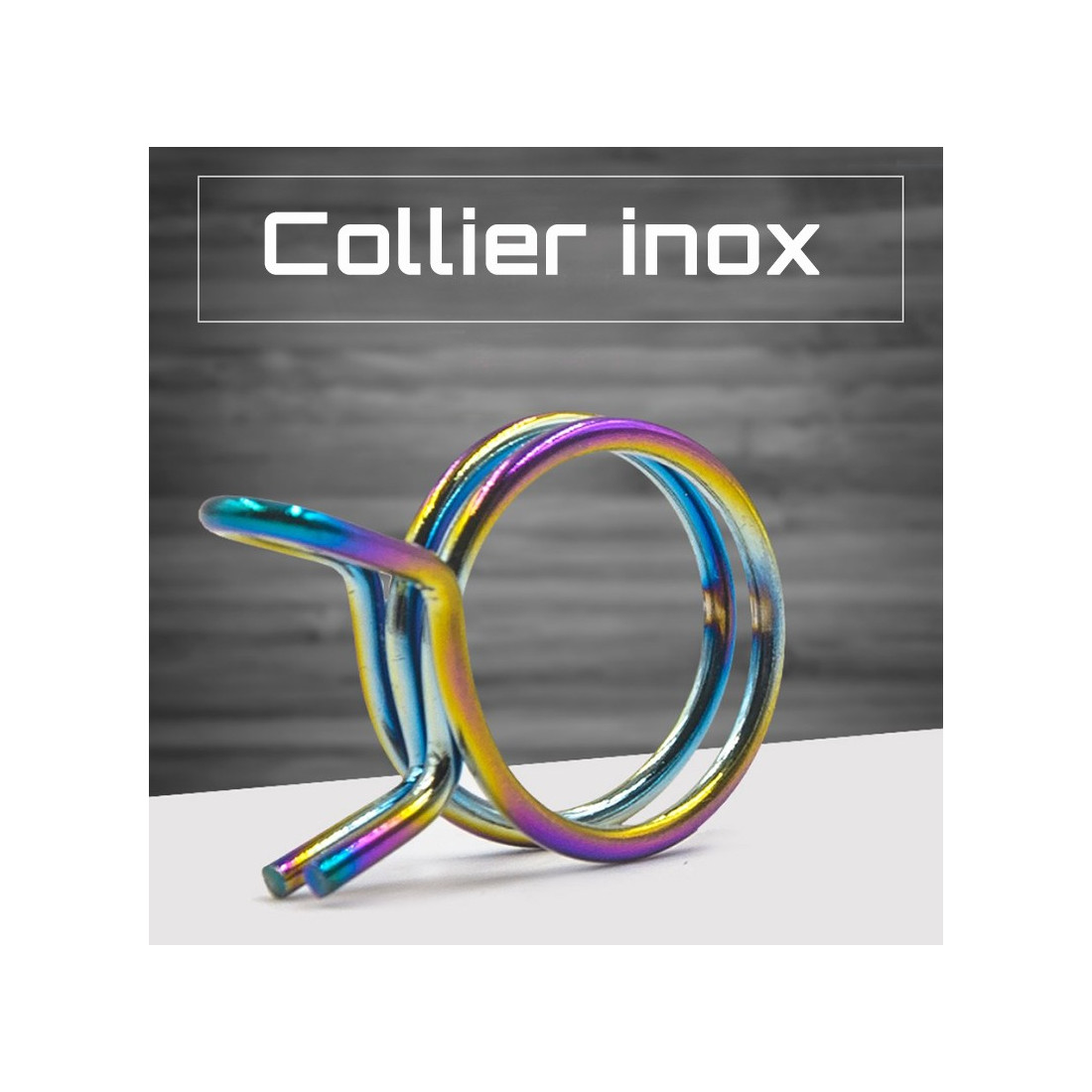 Collier de serrage inox pour durite de 11 à 16mm - UC45615