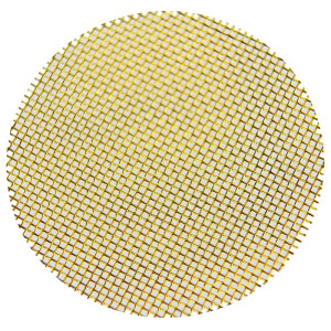 Filtre pour cornet de carburateur en laiton filtre mesh 20 - diamètre 57mm